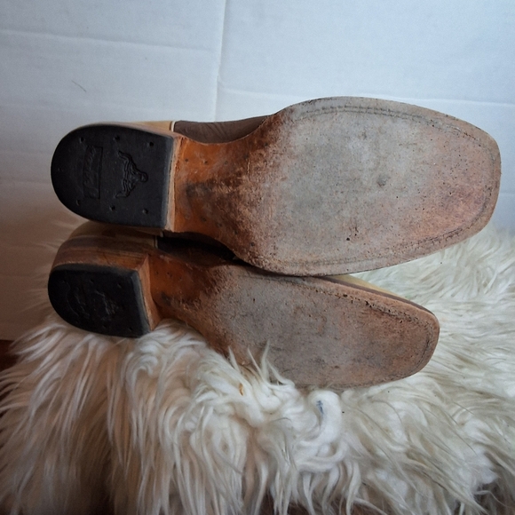 Stephy Spectator Neutral Tones Cowboy Boots 8.5 - Picture 4 of 16